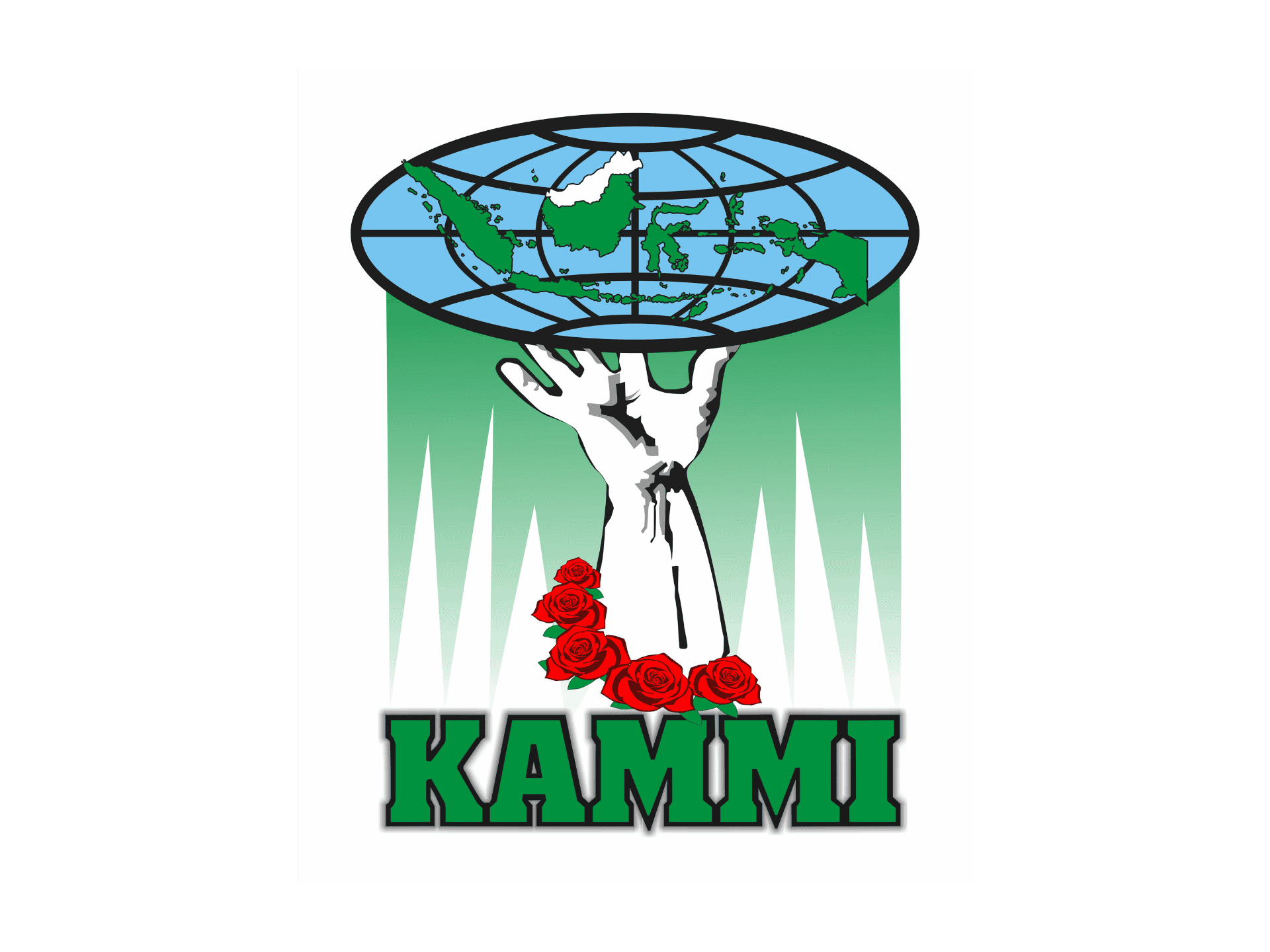 Logo Kesatuan Aksi Mahasiswa Muslim Indonesia (KAMMI) High Resolution