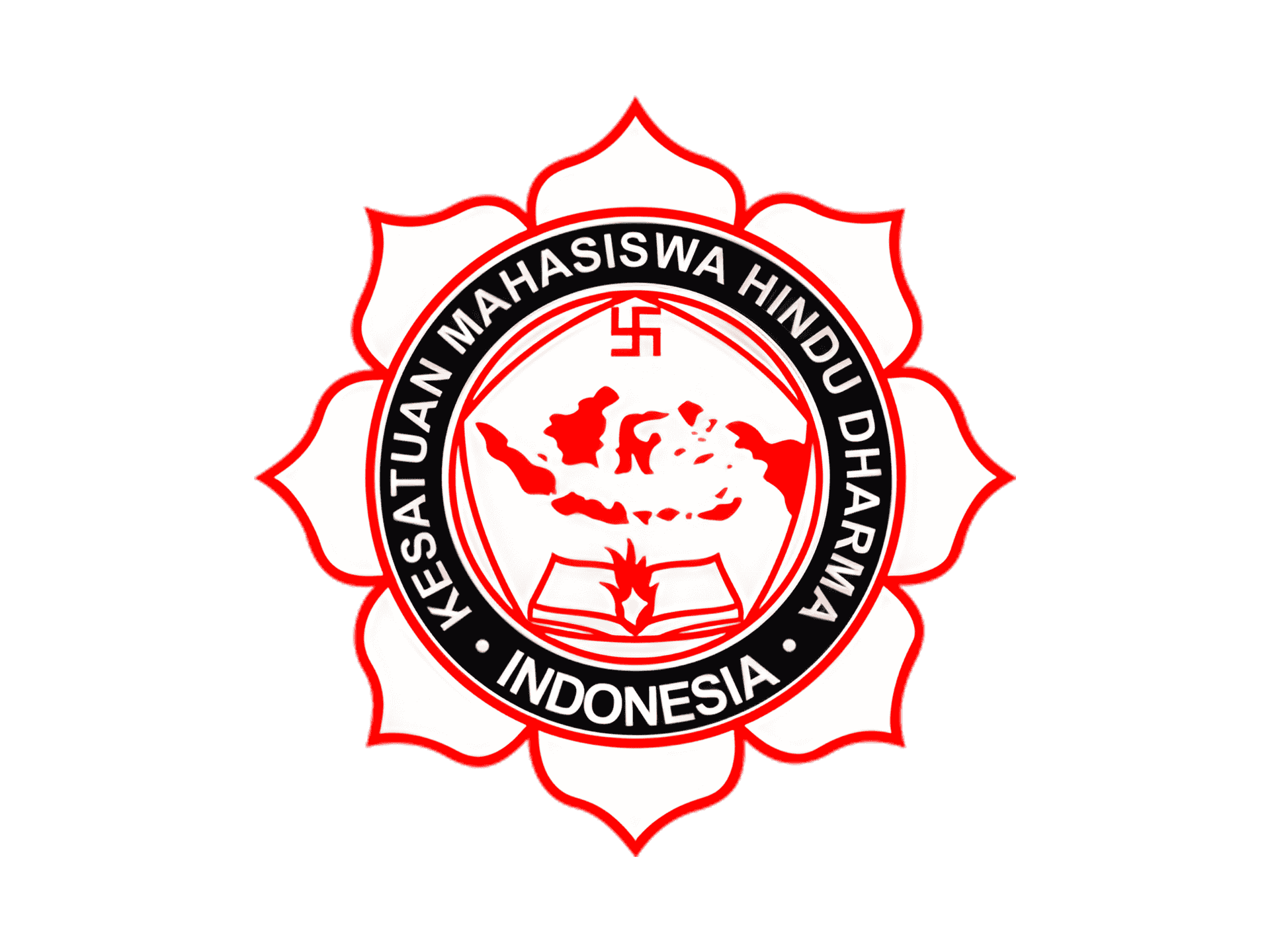 Logo Kesatuan Mahasiswa Hindu Dharma Indonesia (KMHDI) High Resolution