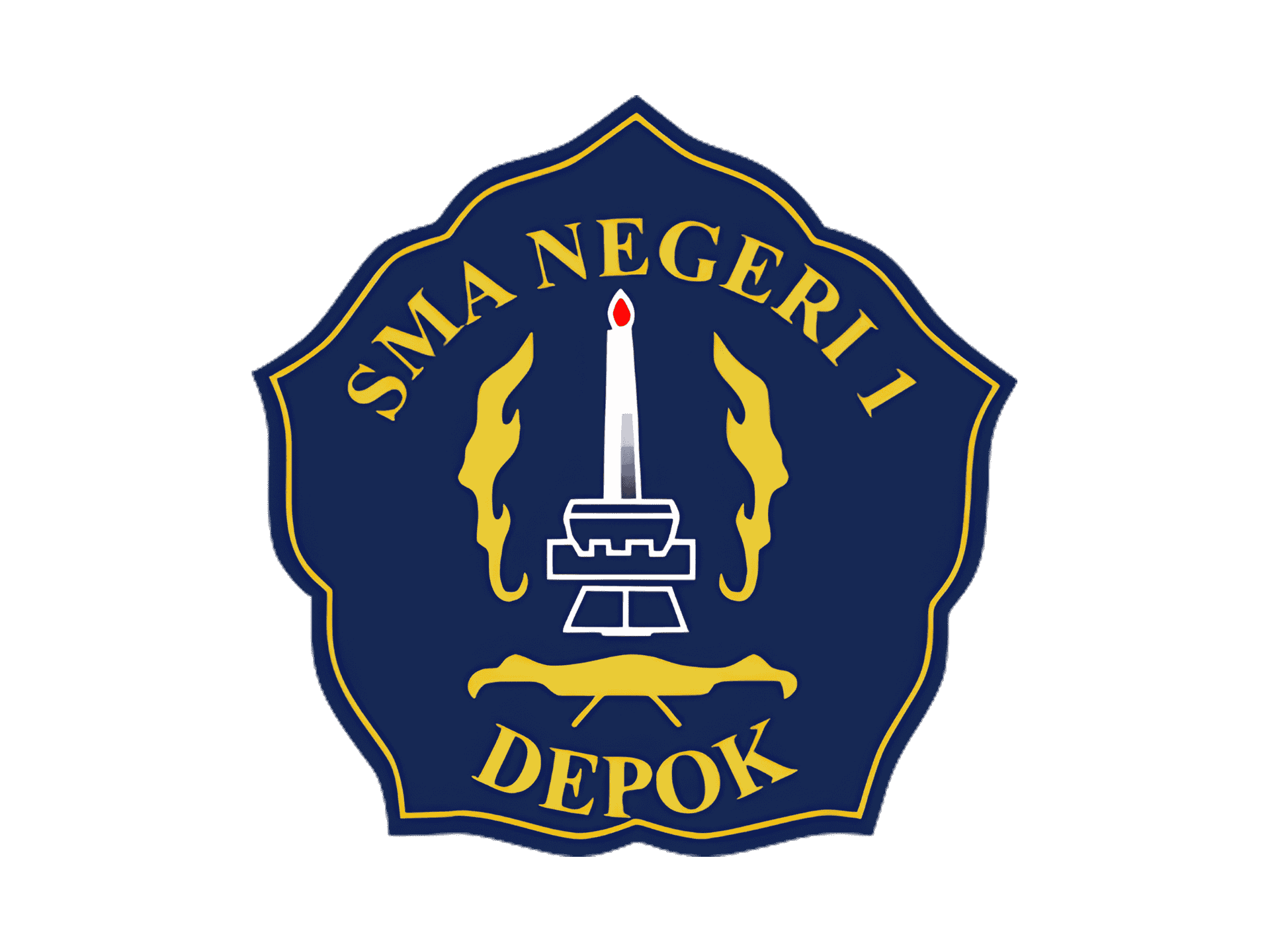 Logo SMAN 1 Depok High Resolution